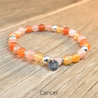 bracelet cancer pierres naturelles