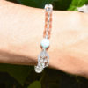 Corail et Turquoise - Buddha | Femme – Image 7