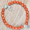 Corail et Turquoise - Buddha | Femme – Image 3