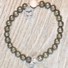 Pyrite et Pierre de lune - Buddha | Femme – Image 2