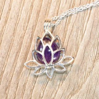 fleur de lotus pierres changeables