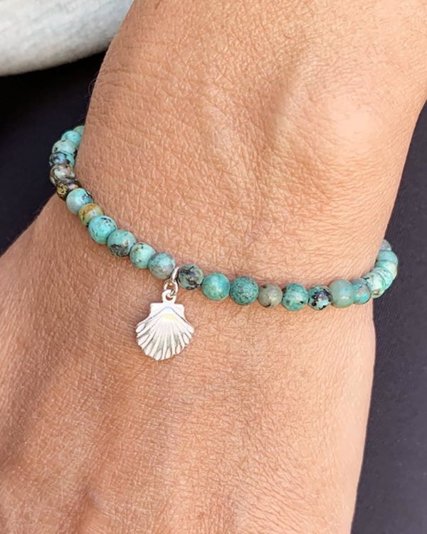 bracelet lumi creations turquoise saint tropez