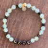 Aventurine verte & Obsidienne "love"