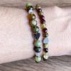 Grenat vert & Labradorite – Image 2