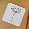 Carte fleur #3 | aquarelle originale