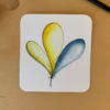 Carte ballons | aquarelle originale