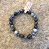 Labradorite & Obsidienne neige | Duos "femme & homme" – Image 4