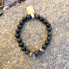 Rhodonite & Obsidienne | Duos "femme & homme" – Image 4