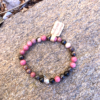 Rhodonite & Obsidienne | Duos "femme & homme" – Image 3