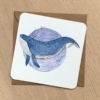 Carte (+ enveloppe kraft) | Baleine