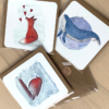 Carte (+ enveloppe kraft) | Rouge-gorge – Image 5