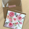 Carte (+ enveloppe kraft) | Bouquet pastel – Image 4