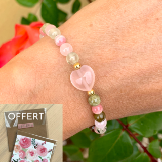 fête des mères bracelet aquarelle