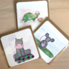 Carte (+ enveloppe kraft) | Souris – Image 3