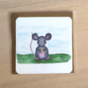 Carte (+ enveloppe kraft) | Souris