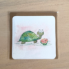 Carte (+ enveloppe kraft) | Tortue