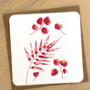 Lot de 2 Cartes (+ enveloppe kraft) | Feuillages – Image 4