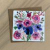 Lot de 2 Cartes (+ enveloppe kraft) | Bouquets de fleurs – Image 4