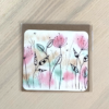 Carte (+ enveloppe kraft) | Jardin fleuri