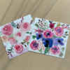 Carte (+ enveloppe kraft) | Bouquet pastel – Image 2