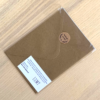 Lot de 2 Cartes (+ enveloppe kraft) | Fleurs roses – Image 5