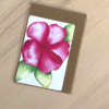 Lot de 2 Cartes (+ enveloppe kraft) | Fleurs roses – Image 4