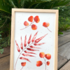 Feuillages chauds | aquarelle originale – Image 4