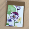 Lot de 2 Cartes (+ enveloppe kraft) | Pensées – Image 4