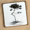 Carte (+ enveloppe kraft) | Arbre japonais