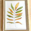Feuillage doré | aquarelle originale – Image 4