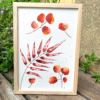 Feuillages chauds | aquarelle originale – Image 8