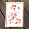 Feuillages chauds | aquarelle originale – Image 7