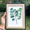 Feuillages verts | aquarelle originale – Image 2