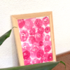Coeur de roses | aquarelle originale – Image 5