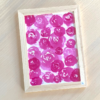 Coeur de roses | aquarelle originale – Image 6