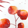 Feuillages chauds | aquarelle originale – Image 5