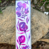 Marque-page feuillage violet #2 | aquarelle originale