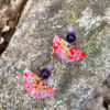 Boucles d'oreilles "Magnésite" | Papier japonais – Image 28