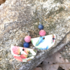 Boucles d'oreilles "Magnésite" | Papier japonais – Image 24