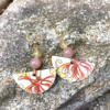 Boucles d'oreilles "Magnésite" | Papier japonais – Image 10