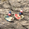 Boucles d'oreilles "Magnésite" | Papier japonais – Image 12