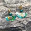 Boucles d'oreilles "Magnésite" | Papier japonais – Image 21