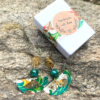 Boucles d'oreilles "Magnésite" | Papier japonais – Image 13