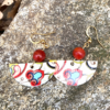 Boucles d'oreilles "Magnésite" | Papier japonais – Image 27