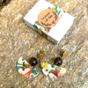 Boucles d'oreilles "Magnésite" | Papier japonais – Image 9