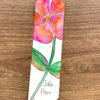 Marque-page Jolie Fleur | aquarelle originale