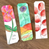 Marque-page Jolie Fleur | aquarelle originale – Image 2