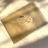 Carte (+ enveloppe kraft) | Abeille – Image 3