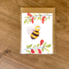 Carte (+ enveloppe kraft) | Abeille – Image 2