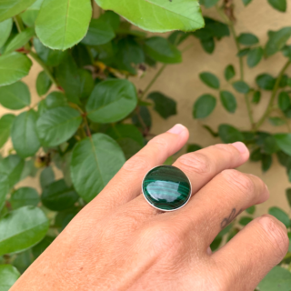 bague Malachite